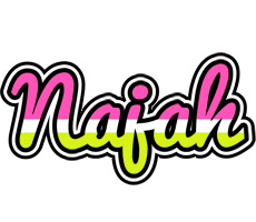 Najah candies logo