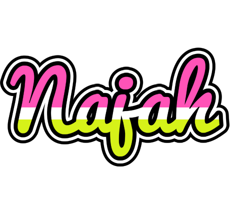 Najah candies logo