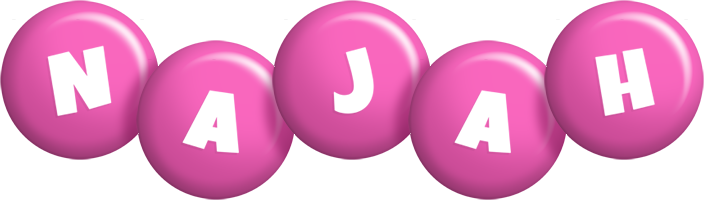Najah candy-pink logo