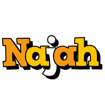 Najah cartoon logo