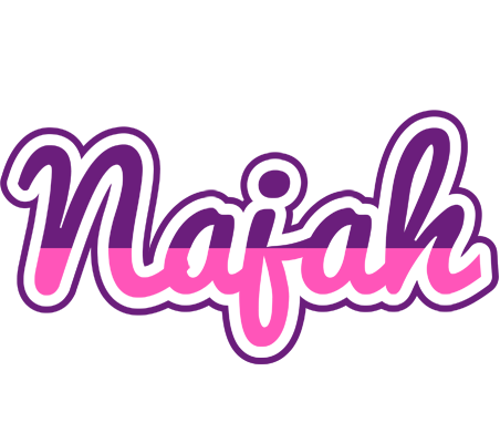 Najah cheerful logo