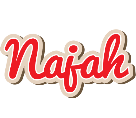 Najah chocolate logo