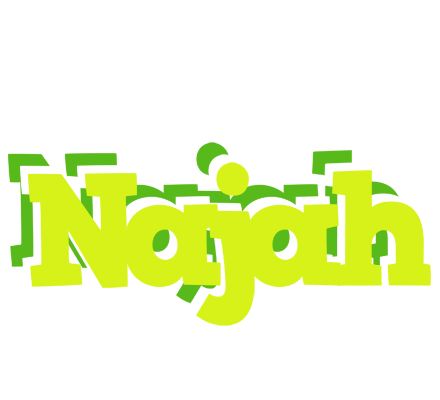 Najah citrus logo