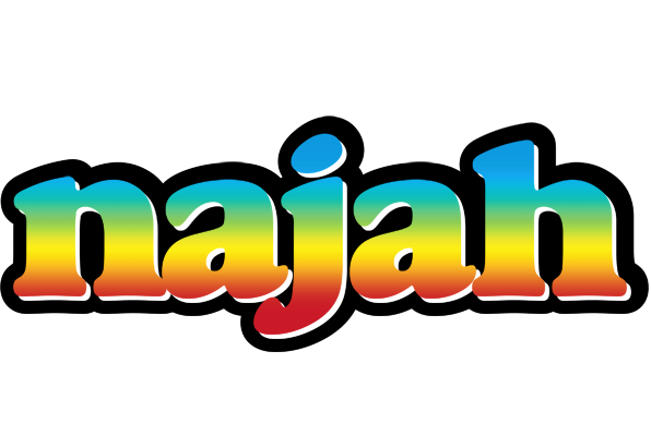 Najah color logo