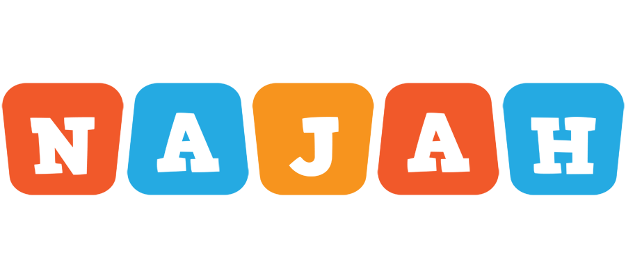 Najah comics logo
