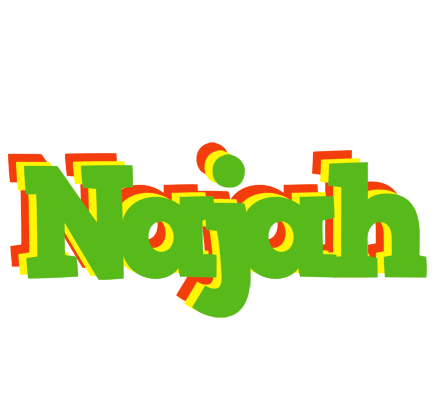 Najah crocodile logo
