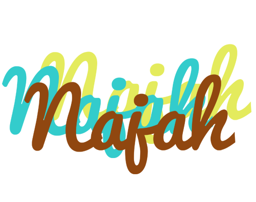Najah cupcake logo