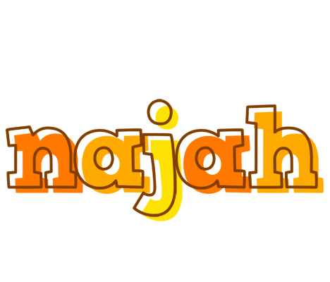 Najah desert logo