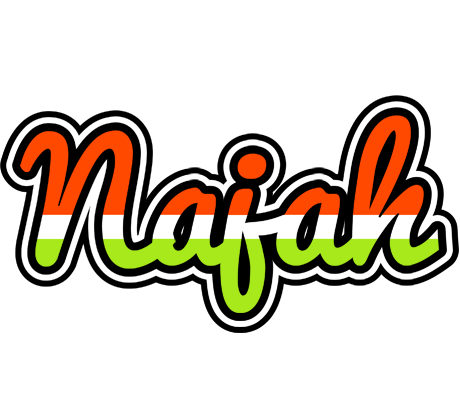 Najah exotic logo