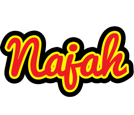 Najah fireman logo