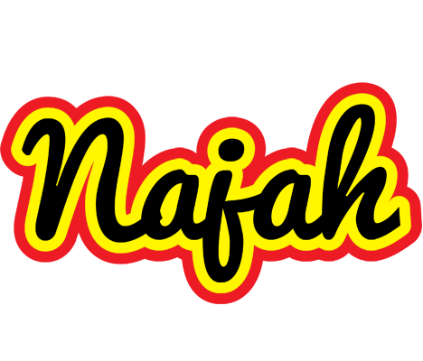 Najah flaming logo