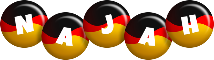 Najah german logo