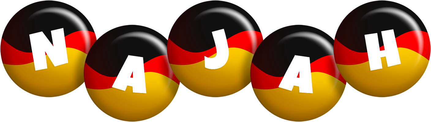 Najah german logo