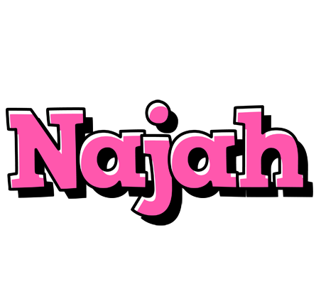 Najah girlish logo