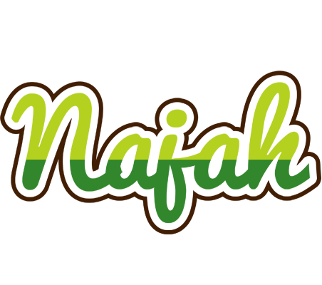 Najah golfing logo
