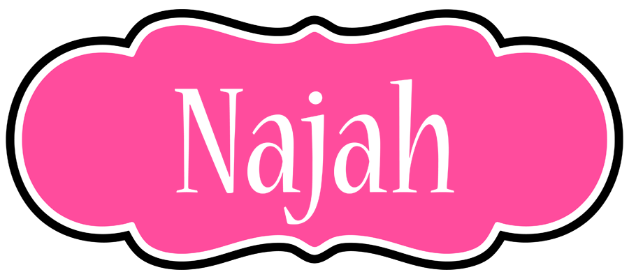 Najah invitation logo
