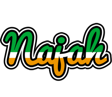Najah ireland logo