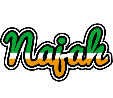 Najah ireland logo