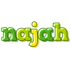 Najah juice logo