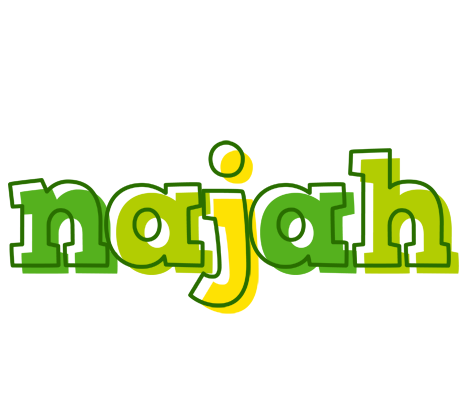 Najah juice logo
