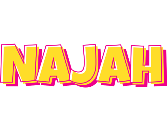 Najah kaboom logo