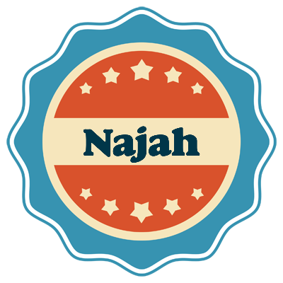 Najah labels logo