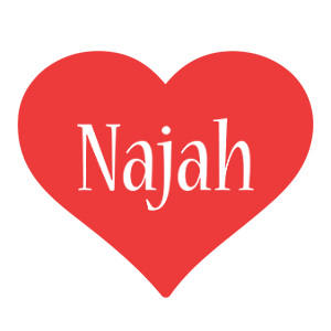 Najah love logo