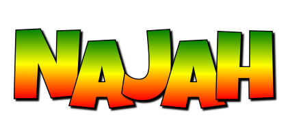 Najah mango logo