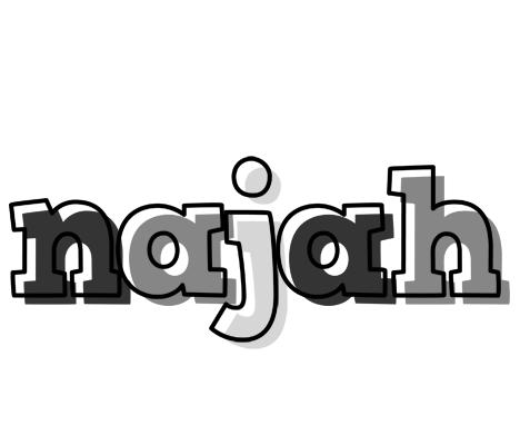 Najah night logo