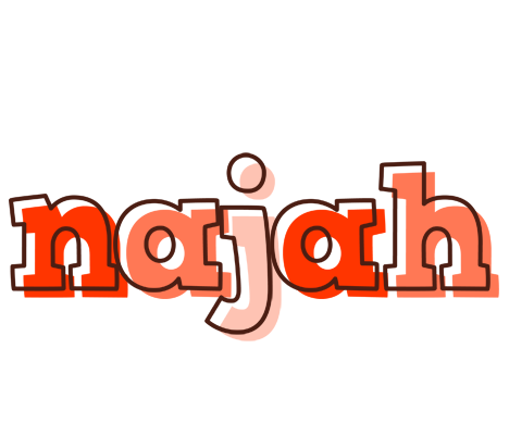 Najah paint logo