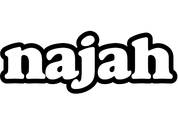 Najah panda logo