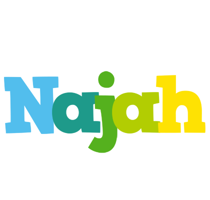 Najah rainbows logo