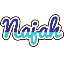 Najah raining logo