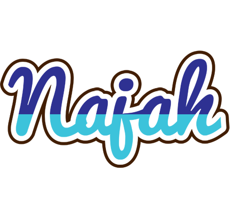 Najah raining logo
