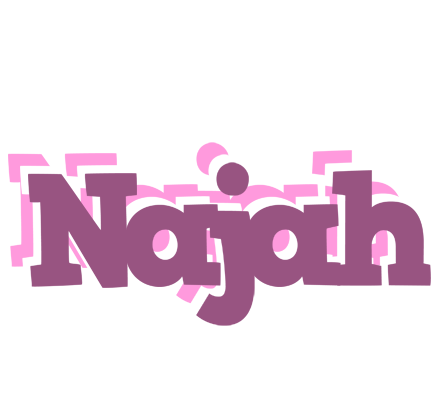 Najah relaxing logo