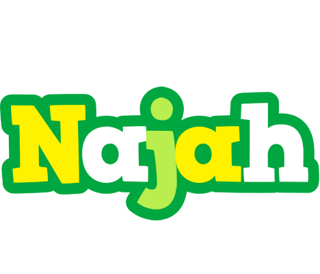 Najah soccer logo