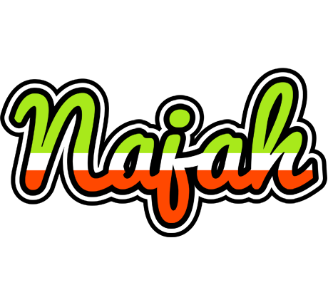 Najah superfun logo