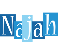 Najah winter logo