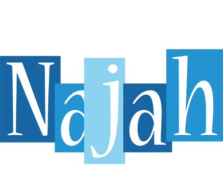 Najah winter logo
