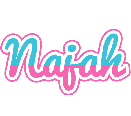 Najah woman logo