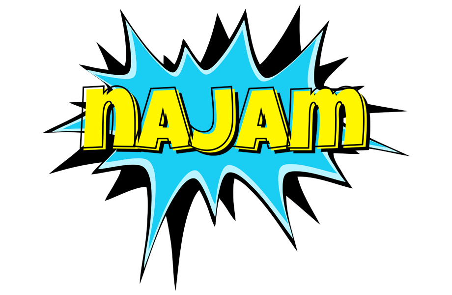 Najam amazing logo