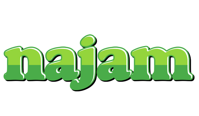Najam apple logo