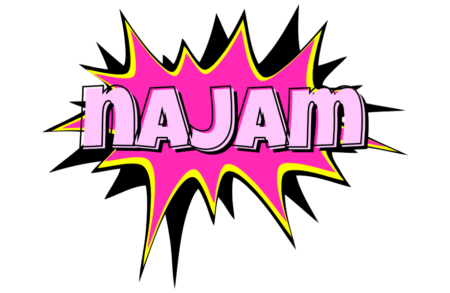 Najam badabing logo