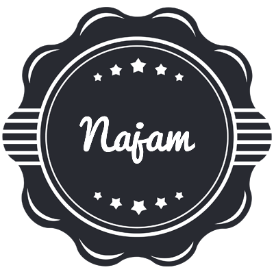 Najam badge logo