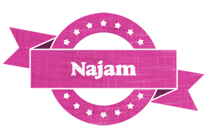 Najam beauty logo