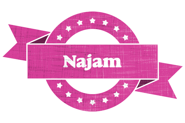 Najam beauty logo