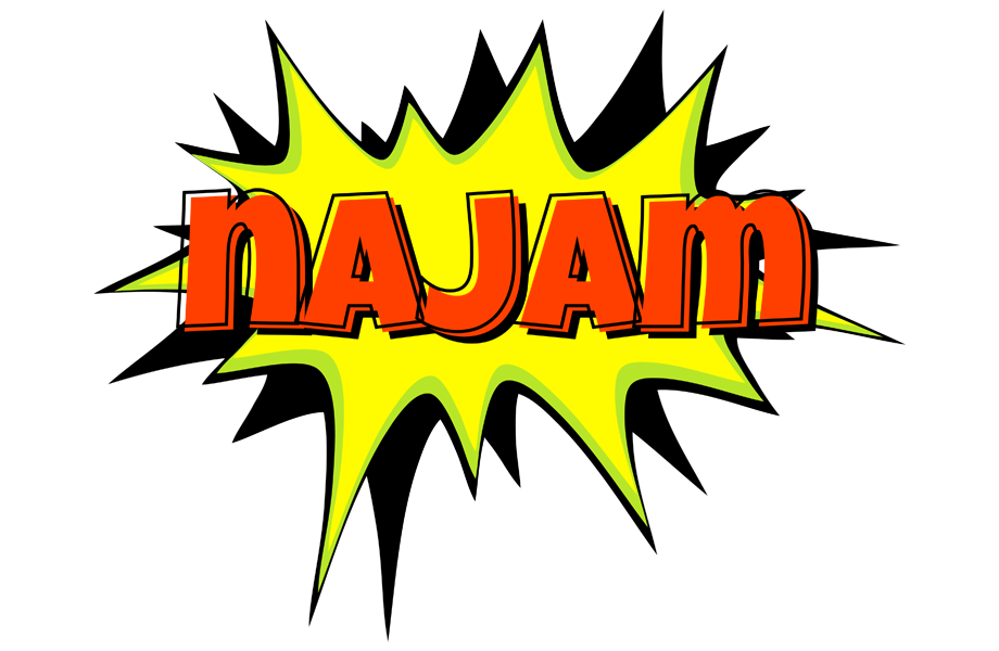 Najam bigfoot logo