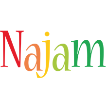 Najam birthday logo