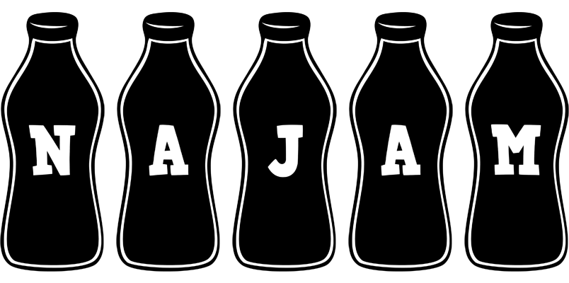 Najam bottle logo