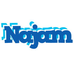 Najam business logo